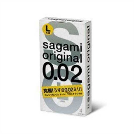 خرید اینترنتی کاندوم ساگامی ژاپن کاندومی به نازکی پر 4 عددی