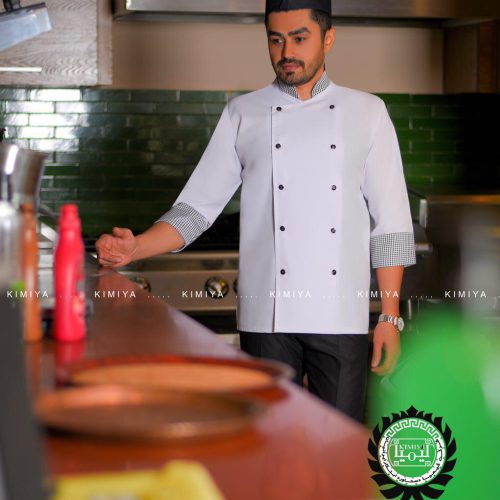 لباس آشپزی مدل سعید