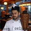 کلاه آشپزی نگین دار کلاه آشپزی نگیندار | کلاه سرآشپز شیک مناسب لباس آشپزی رستوران و کافه