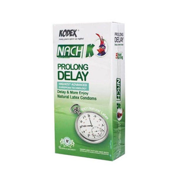کاندوم تاخیری طولانی کدکس Nach Kodex Prolong Delay