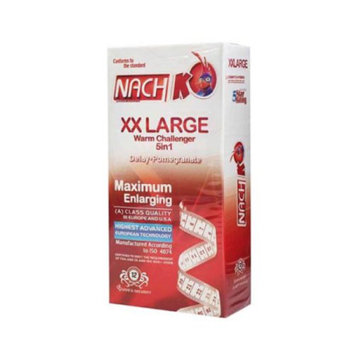 کاندوم ناچ کدکس سایز بسیار بزرگ Nach Kodex XXLarge