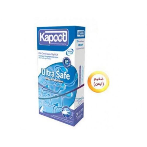 کاندوم کاپوت ضد اسپرم KAPOOT ULTRA SAFE