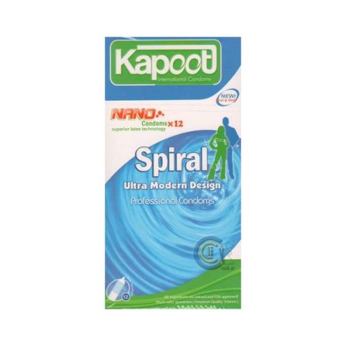 کاندوم کاپوت مارپیچ KAPOOT SPIRAL