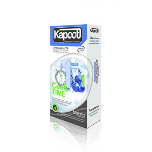 کاندوم کاپوت کول تایم تاخیری سرد یک ساعته KAPOOT COOL TIME 1Hour