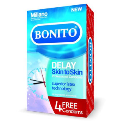 کاندوم تاخیری و نازک بونیتو Bonito Delay Skin to Skin