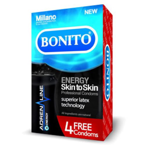 کاندوم بزرگ کننده بونیتو Bonito Energy Skin to Skin
