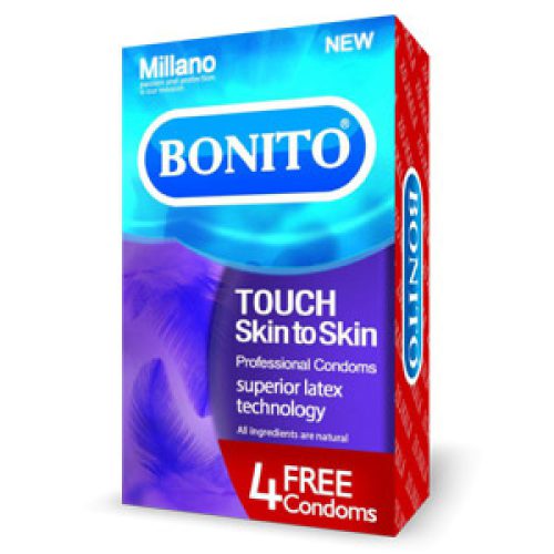کاندوم نازک بونیتو Bonito Touch Skin to Skin