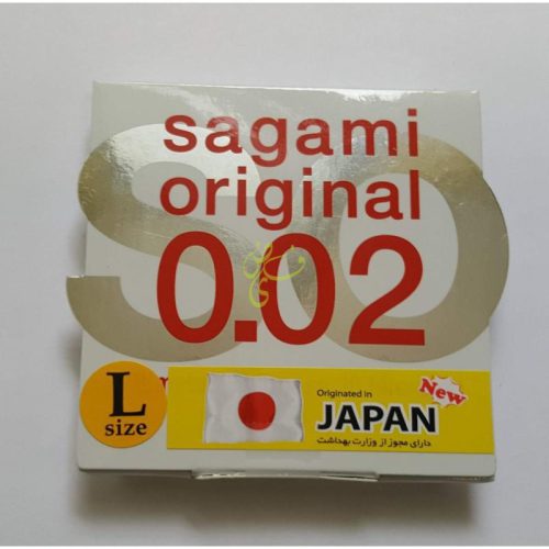 ساگامی ژاپن کاندومی به نازکی پر 2 عددی