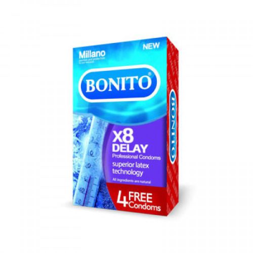کاندوم تاخیری بونیتو Bonito X8 Delay Condom