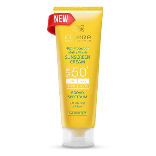 کرم ضد آفتاب سینره +SPF 50 بدون رنگ