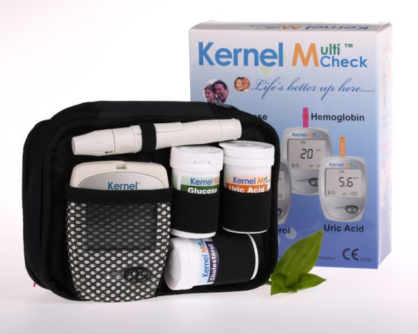 کرنل Kernel مولتی چک MultiCheck تست قند چربی اسیداوریک