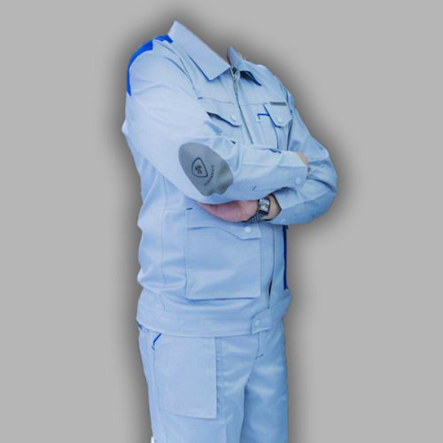 لباس کار پولاد استخوانی