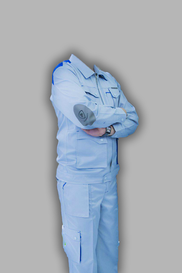 لباس کار پولاد استخوانی