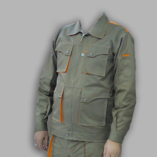 لباس کار پولاد شکلاتی