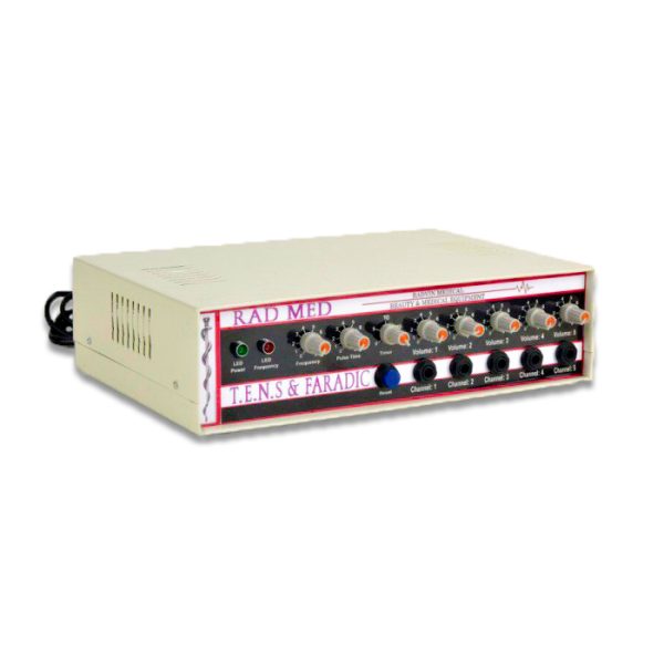 Untitled-1 دستگاه فیزیوتراپی خانگی RADMED فارادیک 2 کانال 4 خروجی