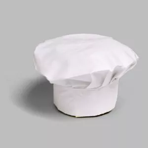 کلاه آشپزی سرآشپز رستورانی