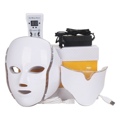 ماسک ال ای دی LED facial mask