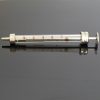 Metall-Glas-Spritze-1-cm³-ml-austauschbar-MLW-Injecta-Steinach سرنگ فلزی شیشه ای انسولین آلمانی 0,8cm3 32 IE Glass Syringe Insulin Germany (کپی)