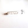 Rocket-of-London-interchangeable-glass-syringe-5ml سرنگ سر فلزی 5 سی سی ایتالیایی Glass Syringe Luer-Kegel 5ml ساخت شرکت ROCKET OF LONDON INTERCHANGEABLE SYRINGE