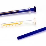 rBVaSVq1wj-AD2yeAA26fmCFcsY756 سرنگ آزمایشگاهی شیشه ای انسولین ۱ سی سی کبوتری چینی Glass Syringe Insulin, ۱ml