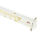 s-l640 سرنگ شیشه ای ۲۰ سی سی کبوتری چینی تمام شیشه ای Glass Syringe, 20ml