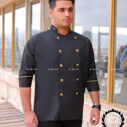 لباس آشپزی مدل شایان مشکی