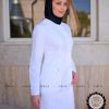 مدل آیدا روپوش پزشکی زنانه مدل آیدا | شیک، راحت و مناسب مطب