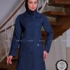 مانتو فرم پزشکی زنانه مدل اسپرت | شیک، راحت و مناسب کلینیک