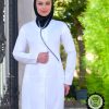 روپوش پزشکی زنانه مدل هلما | شیک، راحت و مناسب کلینیک