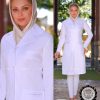 ✅مانتو #لادن2 روپوش پزشکی زنانه مدل لادن | شیک، راحت و مناسب کلینیک