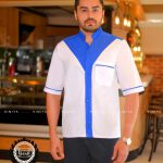 پیش بند کوتاه مدل سیمرغ (رنگ بندی)
