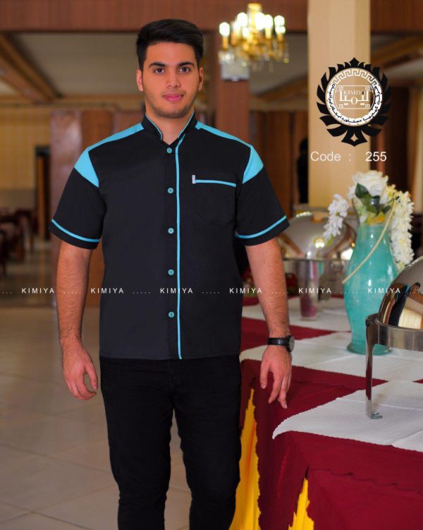 لباس فرم کارکنان هتل مدل سجاد