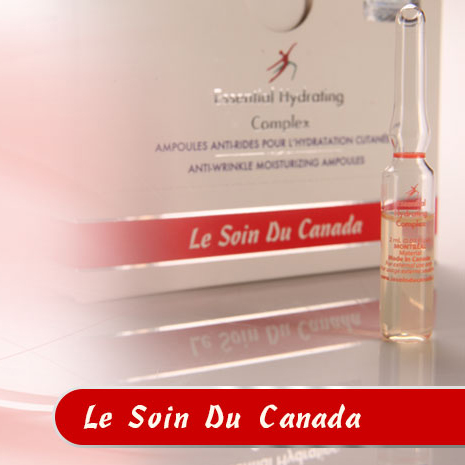 کوکتل مرطوب کننده پوست Essential Hydrating کانادایی Lesoin Du