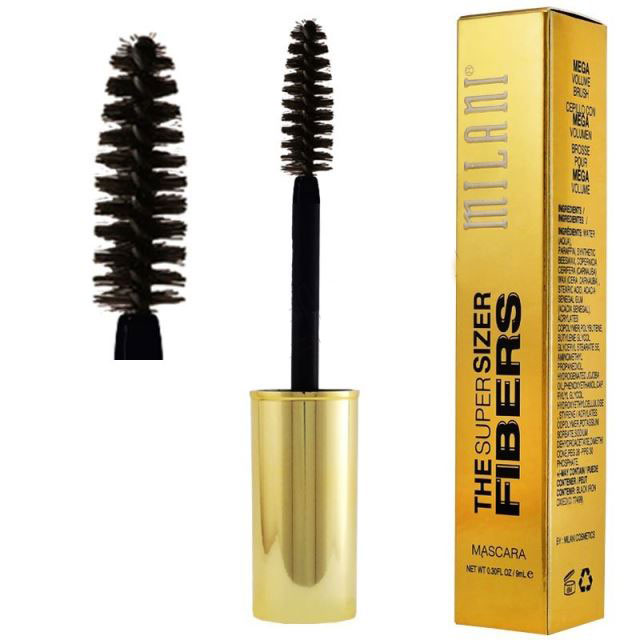 ریمل میلانی فایبرز حجم دهنده  MILANI FIBERZ