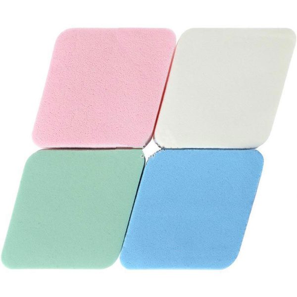mybasy-new-arrival-many-shapes-diamond-shaped پد آرایشی مدل لوزی ۴ عددی