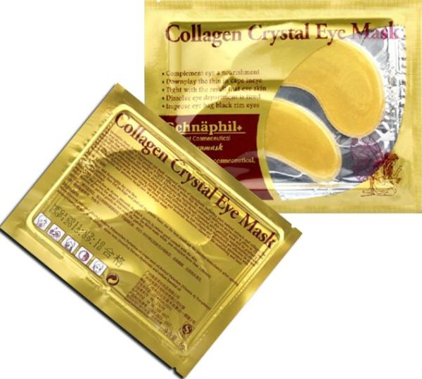 ماسک دور چشم طلا کلاژن بسته ۱۰ عددی
