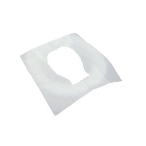 حوله یکبارمصرف سفید 40 گرم ابعاد 80x80 (استخری)