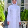 faranak روپوش پزشکی زنانه مدل فرانک | شیک، راحت و مناسب کلینیک