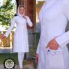 niosha2 روپوش پزشکی زنانه مدل نیوشا | شیک، راحت و مناسب کلینیک