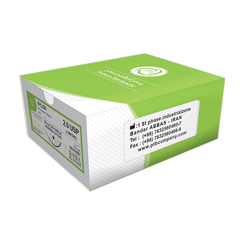 نخ بخیه نایلون پدرام طب Nylon