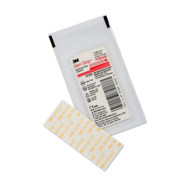 چسب بخیه 3M مدل Steri-Strip بسته ۵۰ عددی