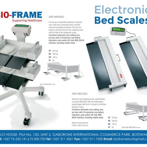 ترازو تخت الکترونیکی ADE آلمان مدل M600620 +کاملBMI