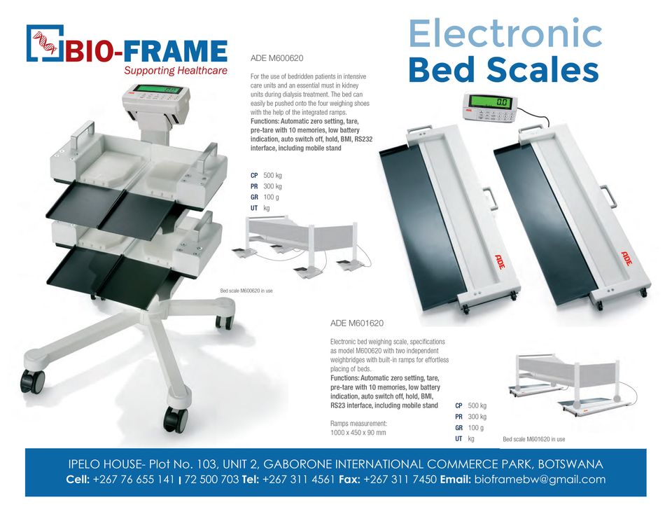 ترازو تخت الکترونیکی ADE آلمان مدل M600620 +کاملBMI