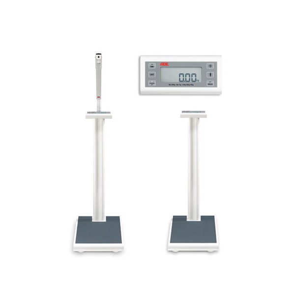 ترازو دیجیتال عمودی ADE آلمان مدل M320600-1 +کاملBMI + قد سنج