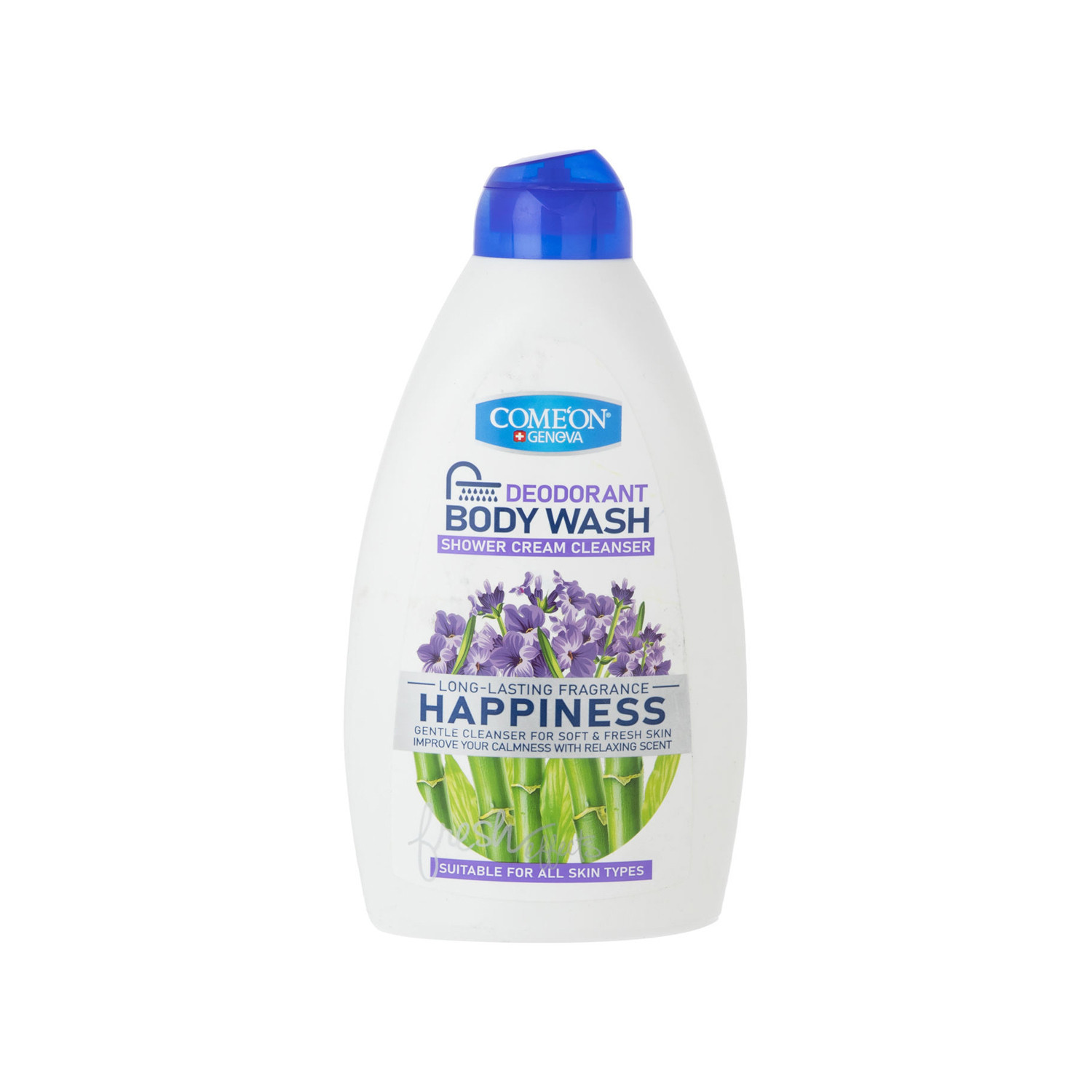 شامپو بدن کامان مدل شاداب کننده Happpiness حجم 510 میلی لیتر