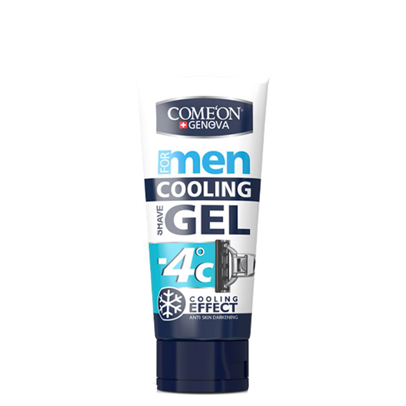 ژل اصلاح مردانه کامان مدل Cooling حجم 175 میل