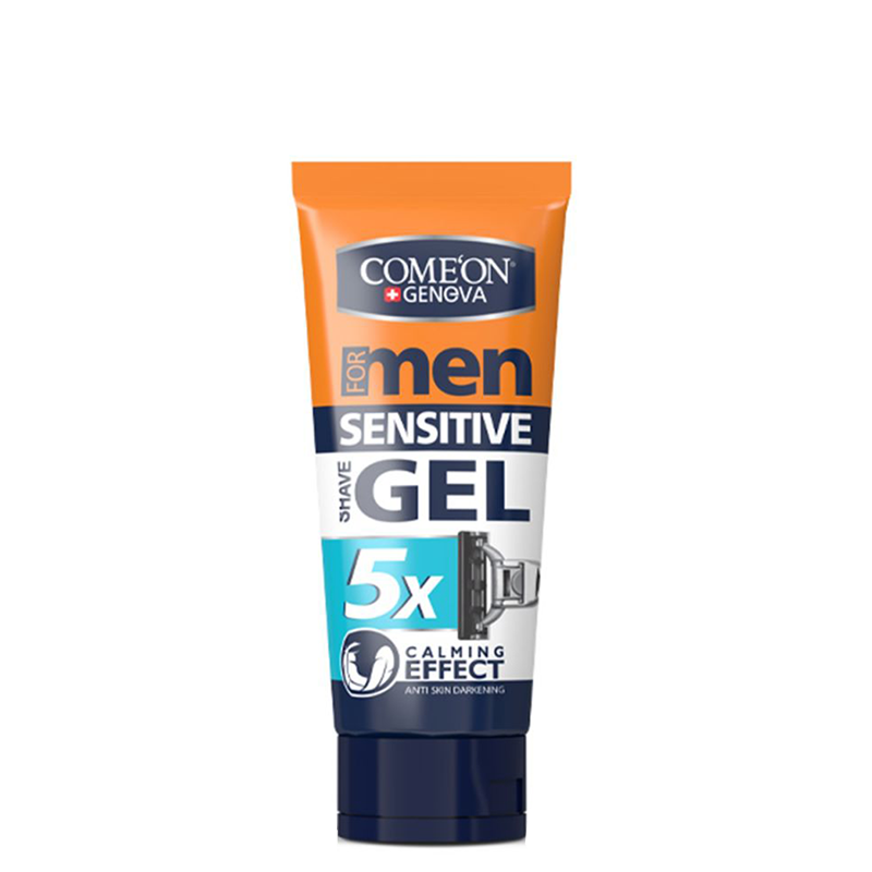 ژل اصلاح مردانه کامان مدل Sensitive حجم 175 میل