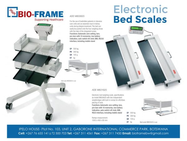ترازو تخت الکترونیکی ADE آلمان مدل M600620 +کاملBMI