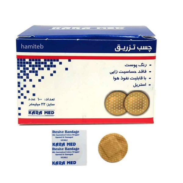 چسب تزریق کارامد چسب تزریق کارامد بسته 100 عددی
