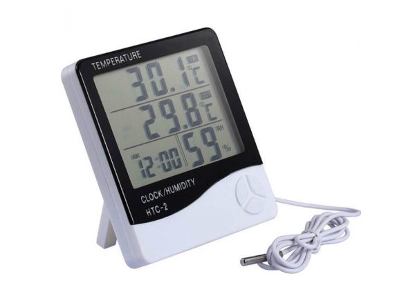 دماسنج-و-رطوبت-سنج-دیجیتالی-با-سنسور-بیرونی-دما-htc-2 دستگاه دماسنج و رطوبت سنج مدل HTC2